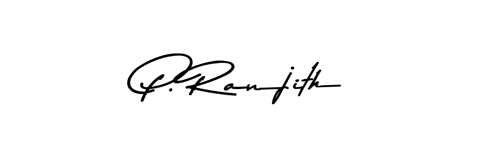 Make a short P. Ranjith signature style. Manage your documents anywhere anytime using Asem Kandis PERSONAL USE. Create and add eSignatures, submit forms, share and send files easily. P. Ranjith signature style 9 images and pictures png