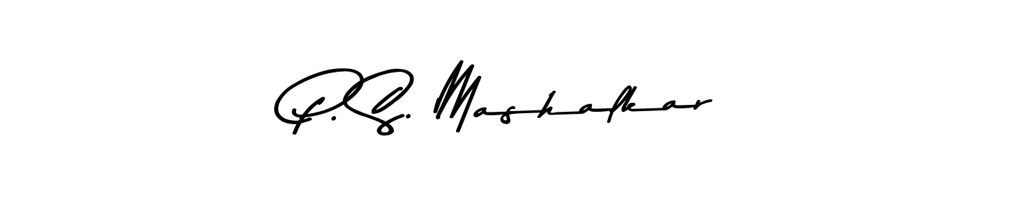 Check out images of Autograph of P. S. Mashalkar name. Actor P. S. Mashalkar Signature Style. Asem Kandis PERSONAL USE is a professional sign style online. P. S. Mashalkar signature style 9 images and pictures png