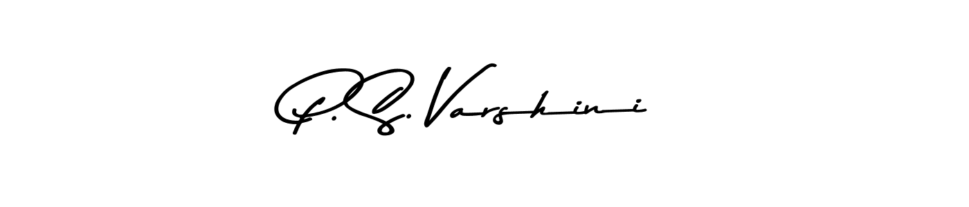 Asem Kandis PERSONAL USE is a professional signature style that is perfect for those who want to add a touch of class to their signature. It is also a great choice for those who want to make their signature more unique. Get P. S. Varshini name to fancy signature for free. P. S. Varshini signature style 9 images and pictures png