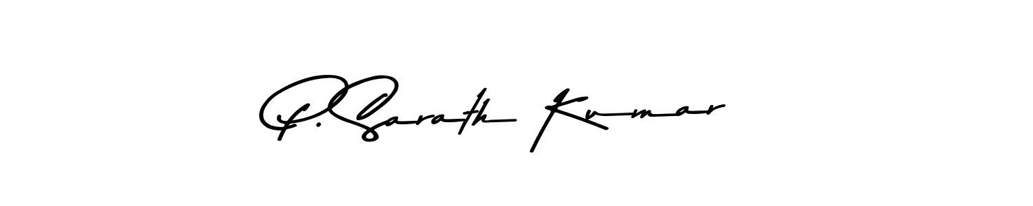 How to Draw P. Sarath Kumar signature style? Asem Kandis PERSONAL USE is a latest design signature styles for name P. Sarath Kumar. P. Sarath Kumar signature style 9 images and pictures png