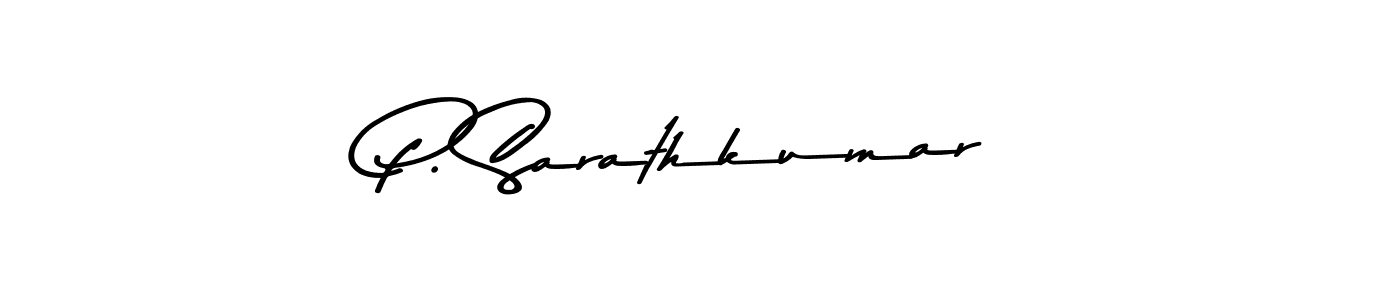 Make a beautiful signature design for name P. Sarathkumar. Use this online signature maker to create a handwritten signature for free. P. Sarathkumar signature style 9 images and pictures png