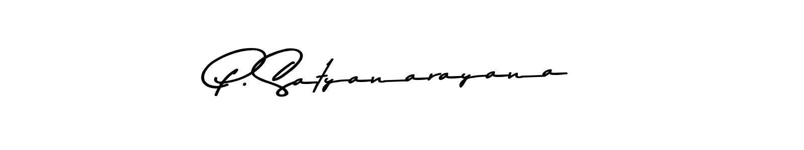 You can use this online signature creator to create a handwritten signature for the name P. Satyanarayana. This is the best online autograph maker. P. Satyanarayana signature style 9 images and pictures png