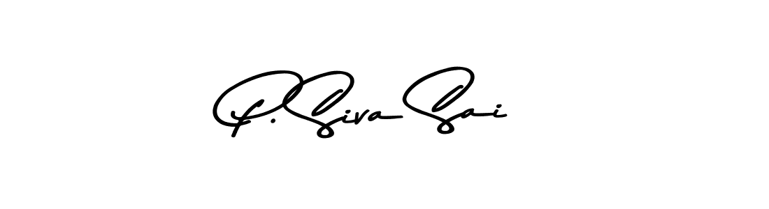 P. Siva Sai stylish signature style. Best Handwritten Sign (Asem Kandis PERSONAL USE) for my name. Handwritten Signature Collection Ideas for my name P. Siva Sai. P. Siva Sai signature style 9 images and pictures png