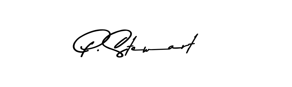 How to make P. Stewart signature? Asem Kandis PERSONAL USE is a professional autograph style. Create handwritten signature for P. Stewart name. P. Stewart signature style 9 images and pictures png