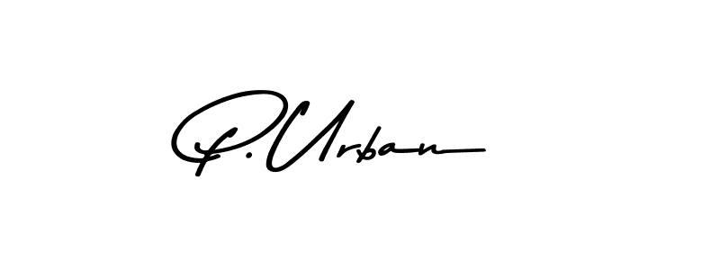 This is the best signature style for the P. Urban name. Also you like these signature font (Asem Kandis PERSONAL USE). Mix name signature. P. Urban signature style 9 images and pictures png