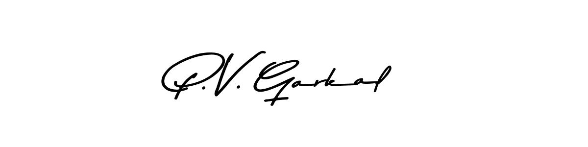 Here are the top 10 professional signature styles for the name P. V. Garkal. These are the best autograph styles you can use for your name. P. V. Garkal signature style 9 images and pictures png