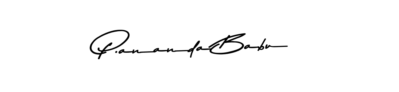 Similarly Asem Kandis PERSONAL USE is the best handwritten signature design. Signature creator online .You can use it as an online autograph creator for name P.ananda Babu. P.ananda Babu signature style 9 images and pictures png