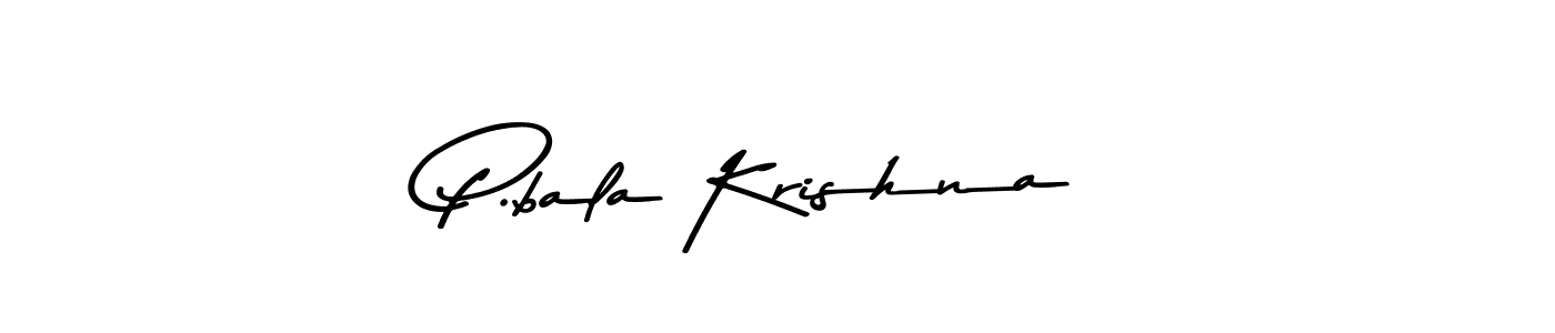 Best and Professional Signature Style for P.bala Krishna. Asem Kandis PERSONAL USE Best Signature Style Collection. P.bala Krishna signature style 9 images and pictures png