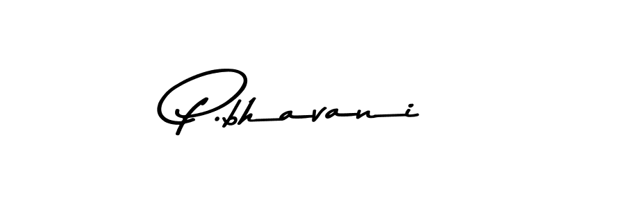 The best way (Asem Kandis PERSONAL USE) to make a short signature is to pick only two or three words in your name. The name P.bhavani include a total of six letters. For converting this name. P.bhavani signature style 9 images and pictures png