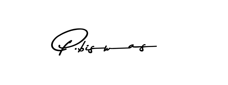 You should practise on your own different ways (Asem Kandis PERSONAL USE) to write your name (P.biswas) in signature. don't let someone else do it for you. P.biswas signature style 9 images and pictures png