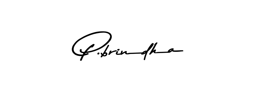 Also You can easily find your signature by using the search form. We will create P.brindha name handwritten signature images for you free of cost using Asem Kandis PERSONAL USE sign style. P.brindha signature style 9 images and pictures png