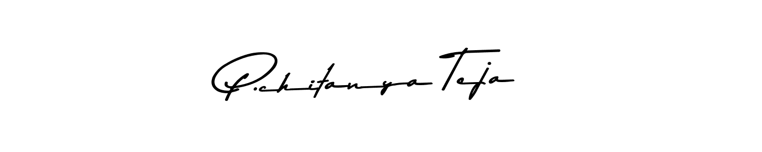 Make a beautiful signature design for name P.chitanya Teja. Use this online signature maker to create a handwritten signature for free. P.chitanya Teja signature style 9 images and pictures png