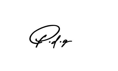 Best and Professional Signature Style for P.d.g. Asem Kandis PERSONAL USE Best Signature Style Collection. P.d.g signature style 9 images and pictures png