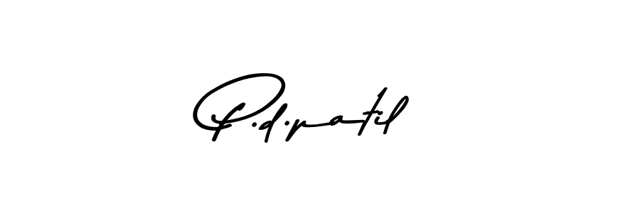 Here are the top 10 professional signature styles for the name P.d.patil. These are the best autograph styles you can use for your name. P.d.patil signature style 9 images and pictures png