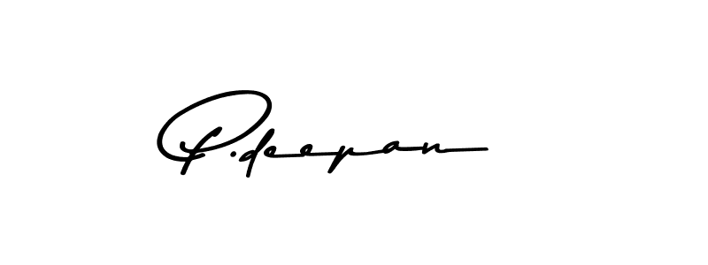 if you are searching for the best signature style for your name P.deepan. so please give up your signature search. here we have designed multiple signature styles  using Asem Kandis PERSONAL USE. P.deepan signature style 9 images and pictures png