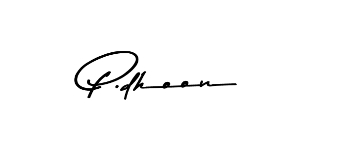 Here are the top 10 professional signature styles for the name P.dhoon. These are the best autograph styles you can use for your name. P.dhoon signature style 9 images and pictures png