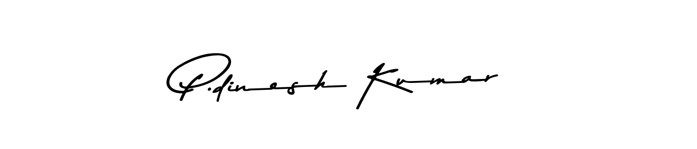 if you are searching for the best signature style for your name P.dinesh Kumar. so please give up your signature search. here we have designed multiple signature styles  using Asem Kandis PERSONAL USE. P.dinesh Kumar signature style 9 images and pictures png