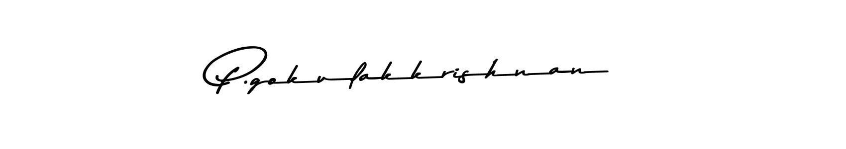 Also You can easily find your signature by using the search form. We will create P.gokulakkrishnan name handwritten signature images for you free of cost using Asem Kandis PERSONAL USE sign style. P.gokulakkrishnan signature style 9 images and pictures png