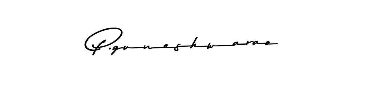 Use a signature maker to create a handwritten signature online. With this signature software, you can design (Asem Kandis PERSONAL USE) your own signature for name P.guneshwarao. P.guneshwarao signature style 9 images and pictures png