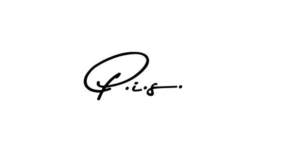 Here are the top 10 professional signature styles for the name P.i.s.. These are the best autograph styles you can use for your name. P.i.s. signature style 9 images and pictures png