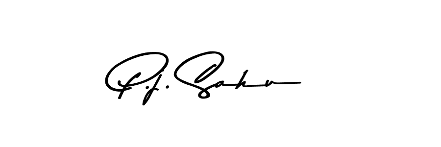 Make a beautiful signature design for name P.j. Sahu. Use this online signature maker to create a handwritten signature for free. P.j. Sahu signature style 9 images and pictures png