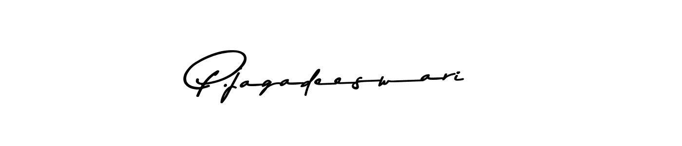 if you are searching for the best signature style for your name P.jagadeeswari. so please give up your signature search. here we have designed multiple signature styles  using Asem Kandis PERSONAL USE. P.jagadeeswari signature style 9 images and pictures png