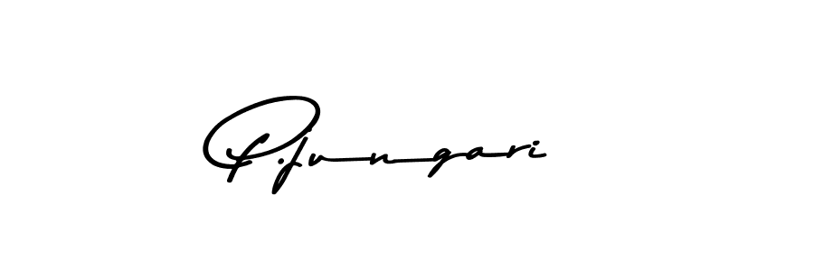 Here are the top 10 professional signature styles for the name P.jungari. These are the best autograph styles you can use for your name. P.jungari signature style 9 images and pictures png