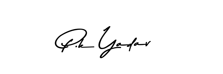 P.k Yadav stylish signature style. Best Handwritten Sign (Asem Kandis PERSONAL USE) for my name. Handwritten Signature Collection Ideas for my name P.k Yadav. P.k Yadav signature style 9 images and pictures png