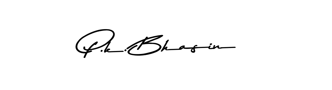 Asem Kandis PERSONAL USE is a professional signature style that is perfect for those who want to add a touch of class to their signature. It is also a great choice for those who want to make their signature more unique. Get P.k. Bhasin name to fancy signature for free. P.k. Bhasin signature style 9 images and pictures png