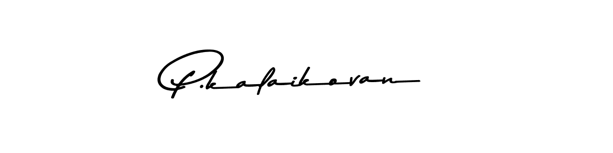 Also we have P.kalaikovan name is the best signature style. Create professional handwritten signature collection using Asem Kandis PERSONAL USE autograph style. P.kalaikovan signature style 9 images and pictures png