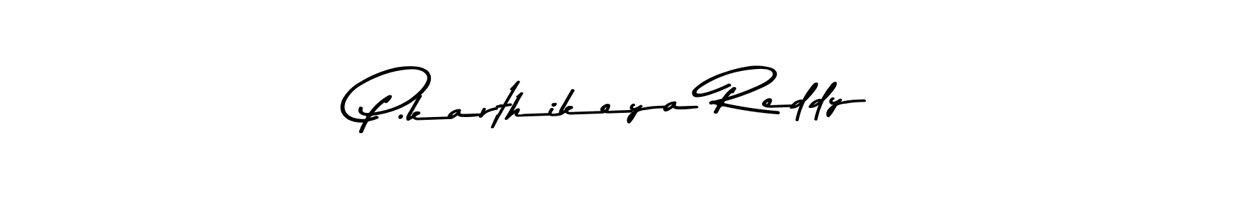 You should practise on your own different ways (Asem Kandis PERSONAL USE) to write your name (P.karthikeya Reddy) in signature. don't let someone else do it for you. P.karthikeya Reddy signature style 9 images and pictures png