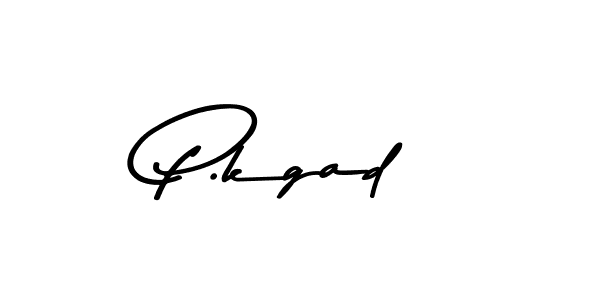 Similarly Asem Kandis PERSONAL USE is the best handwritten signature design. Signature creator online .You can use it as an online autograph creator for name P.kgad. P.kgad signature style 9 images and pictures png