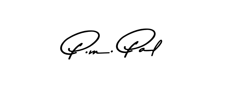 Asem Kandis PERSONAL USE is a professional signature style that is perfect for those who want to add a touch of class to their signature. It is also a great choice for those who want to make their signature more unique. Get P.m. Pal name to fancy signature for free. P.m. Pal signature style 9 images and pictures png