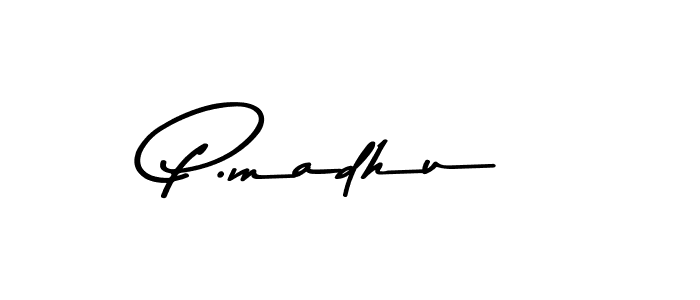 Here are the top 10 professional signature styles for the name P.madhu. These are the best autograph styles you can use for your name. P.madhu signature style 9 images and pictures png