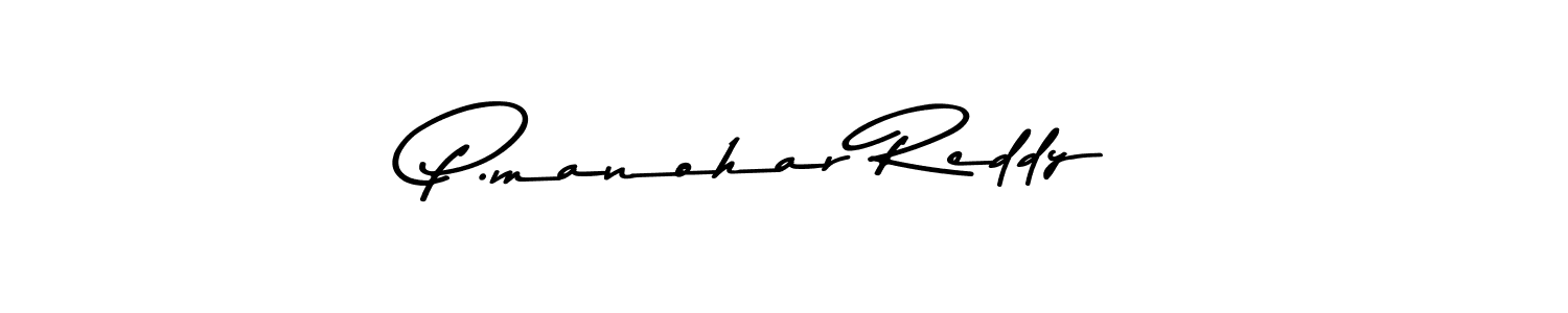 Also You can easily find your signature by using the search form. We will create P.manohar Reddy name handwritten signature images for you free of cost using Asem Kandis PERSONAL USE sign style. P.manohar Reddy signature style 9 images and pictures png