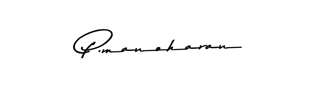 Make a beautiful signature design for name P.manoharan. Use this online signature maker to create a handwritten signature for free. P.manoharan signature style 9 images and pictures png