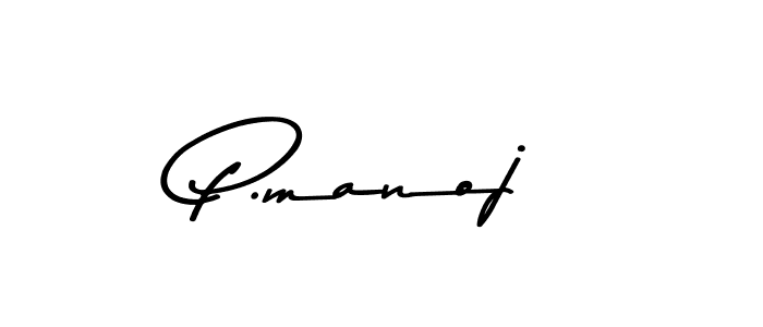 Make a beautiful signature design for name P.manoj. Use this online signature maker to create a handwritten signature for free. P.manoj signature style 9 images and pictures png