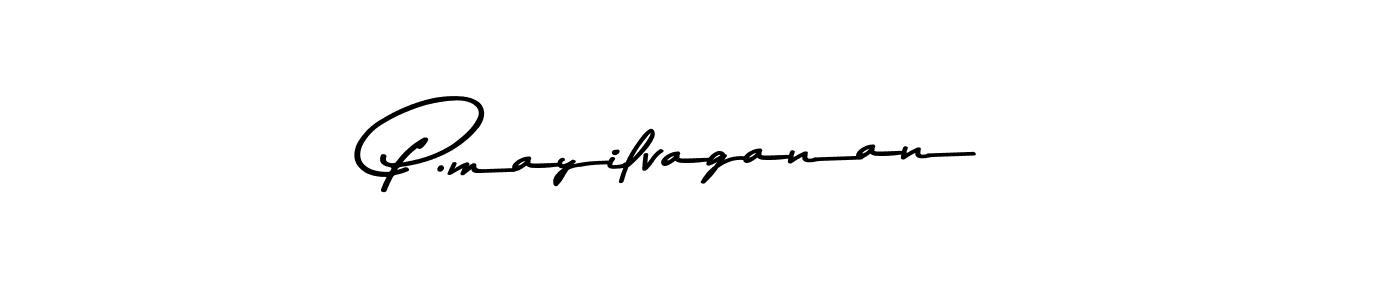 P.mayilvaganan stylish signature style. Best Handwritten Sign (Asem Kandis PERSONAL USE) for my name. Handwritten Signature Collection Ideas for my name P.mayilvaganan. P.mayilvaganan signature style 9 images and pictures png