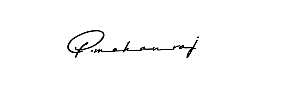 Make a beautiful signature design for name P.mohanraj. Use this online signature maker to create a handwritten signature for free. P.mohanraj signature style 9 images and pictures png