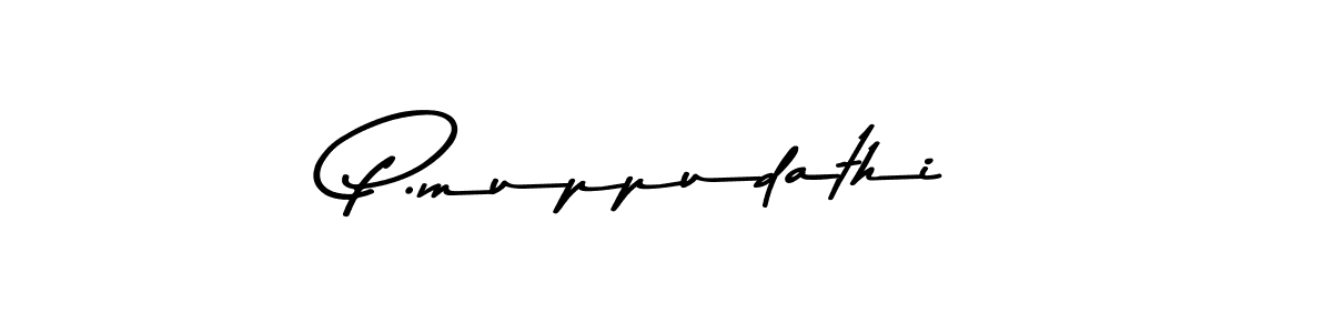Similarly Asem Kandis PERSONAL USE is the best handwritten signature design. Signature creator online .You can use it as an online autograph creator for name P.muppudathi. P.muppudathi signature style 9 images and pictures png
