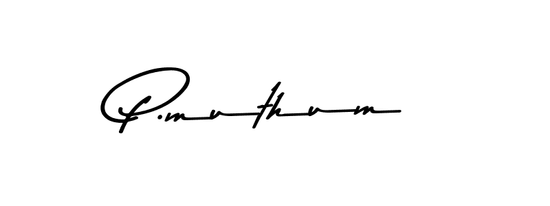 How to Draw P.muthum signature style? Asem Kandis PERSONAL USE is a latest design signature styles for name P.muthum. P.muthum signature style 9 images and pictures png