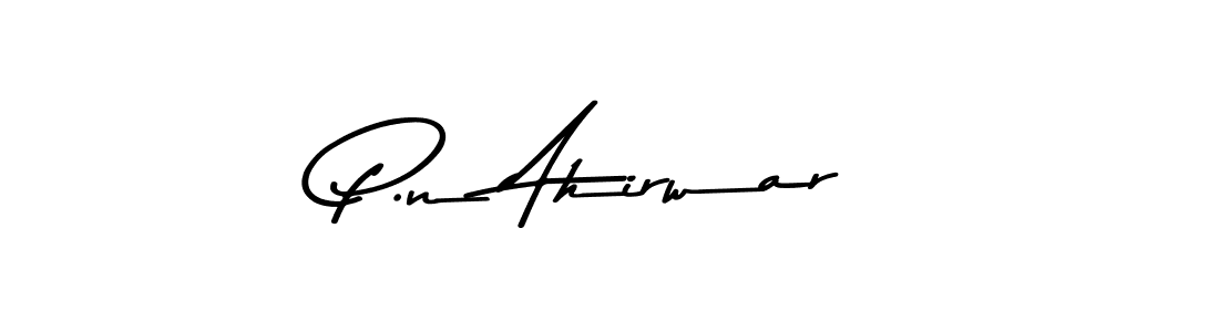 Also we have P.n Ahirwar name is the best signature style. Create professional handwritten signature collection using Asem Kandis PERSONAL USE autograph style. P.n Ahirwar signature style 9 images and pictures png