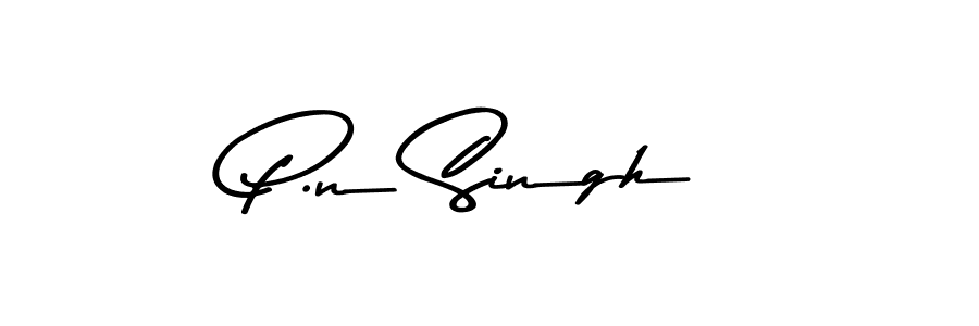 P.n Singh stylish signature style. Best Handwritten Sign (Asem Kandis PERSONAL USE) for my name. Handwritten Signature Collection Ideas for my name P.n Singh. P.n Singh signature style 9 images and pictures png