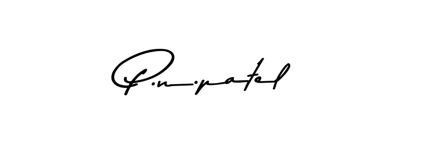 How to make P.n.patel signature? Asem Kandis PERSONAL USE is a professional autograph style. Create handwritten signature for P.n.patel name. P.n.patel signature style 9 images and pictures png