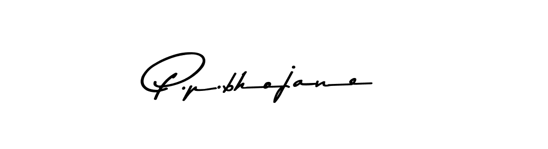 How to Draw P.p.bhojane signature style? Asem Kandis PERSONAL USE is a latest design signature styles for name P.p.bhojane. P.p.bhojane signature style 9 images and pictures png