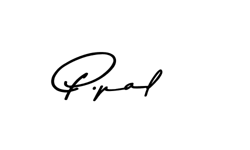 P.pal stylish signature style. Best Handwritten Sign (Asem Kandis PERSONAL USE) for my name. Handwritten Signature Collection Ideas for my name P.pal. P.pal signature style 9 images and pictures png