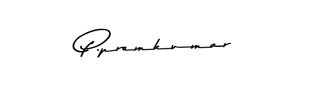 The best way (Asem Kandis PERSONAL USE) to make a short signature is to pick only two or three words in your name. The name P.premkumar include a total of six letters. For converting this name. P.premkumar signature style 9 images and pictures png