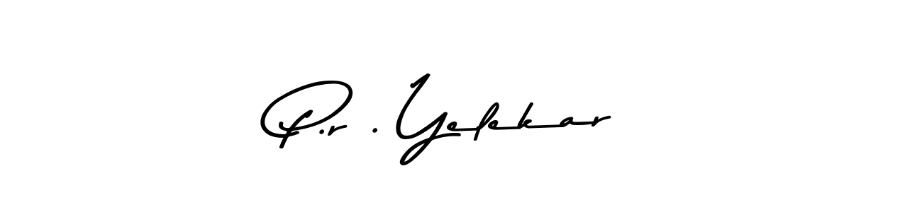 You can use this online signature creator to create a handwritten signature for the name P.r . Yelekar. This is the best online autograph maker. P.r . Yelekar signature style 9 images and pictures png