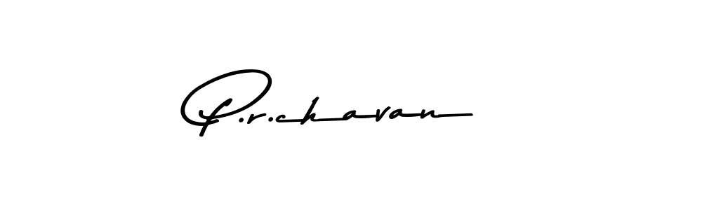 P.r.chavan stylish signature style. Best Handwritten Sign (Asem Kandis PERSONAL USE) for my name. Handwritten Signature Collection Ideas for my name P.r.chavan. P.r.chavan signature style 9 images and pictures png