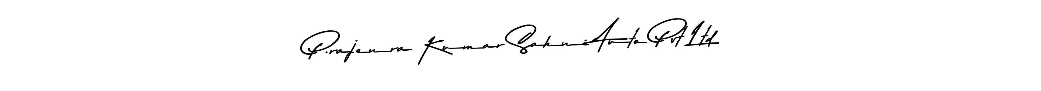 if you are searching for the best signature style for your name P.rajenra Kumar Sahni Auto Pvt Ltd. so please give up your signature search. here we have designed multiple signature styles  using Asem Kandis PERSONAL USE. P.rajenra Kumar Sahni Auto Pvt Ltd signature style 9 images and pictures png
